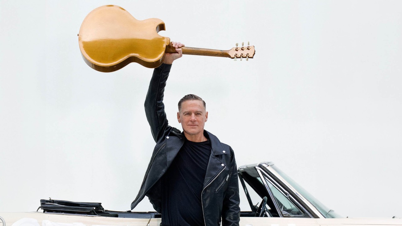 Bryan Adams - Roll with the Punches Tour on Wed, 21st May 2025 18:30