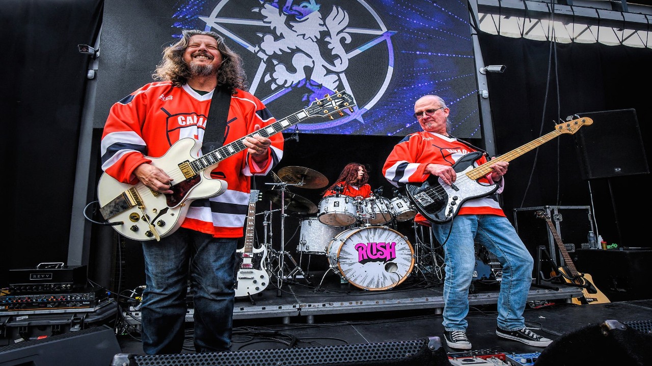 Moving Pictures (A Tribute to the music of Rush) on Sat, 21st Jun 2025 18:30