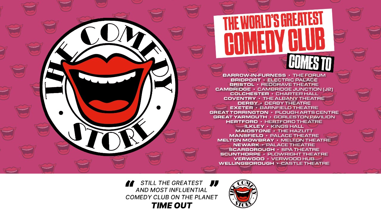 The Comedy Store - Scunthorpe on Sat, 3rd Oct 2026 20:00 Tickets - The ...