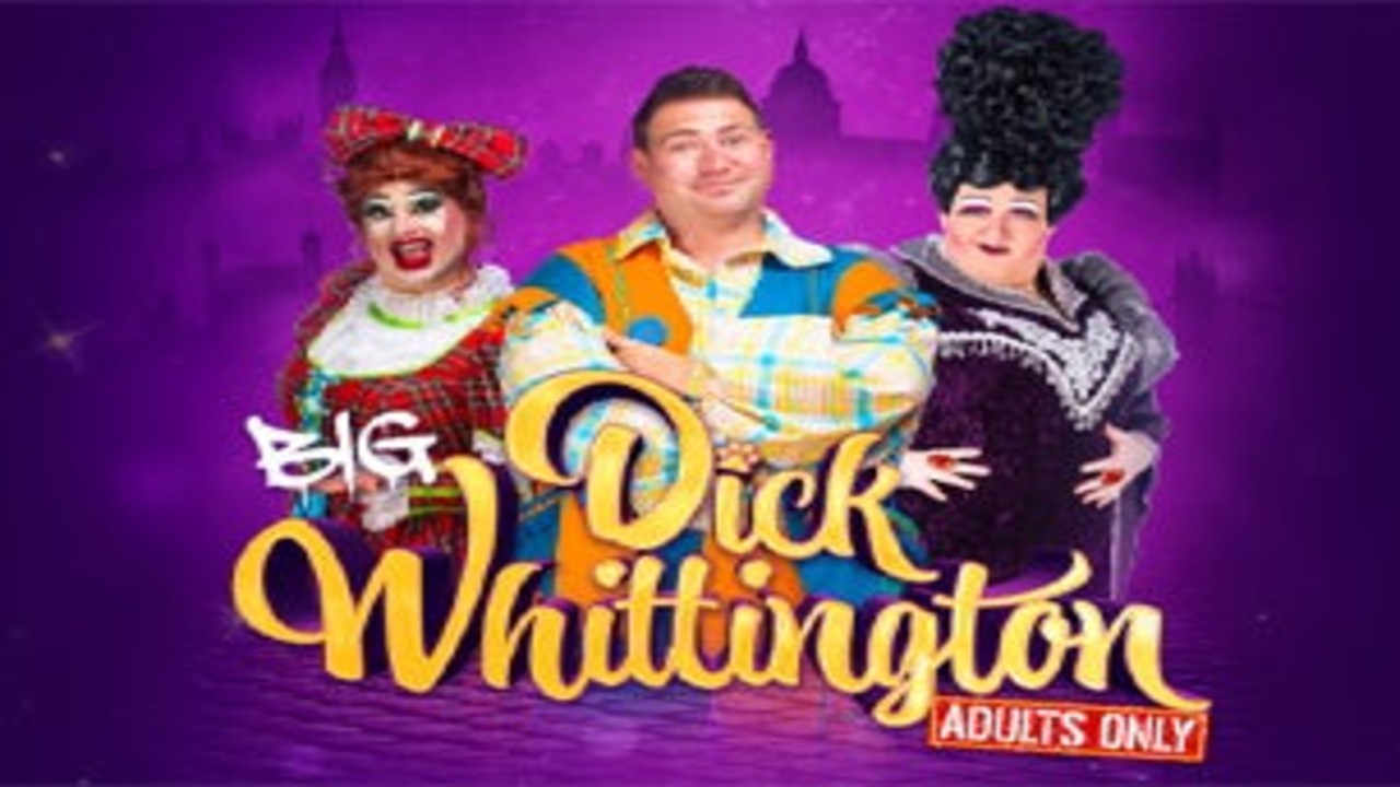 Big Dick Whittington ( Adult Panto) - Suite Experience on Fri, 20th Jun 2025 19:30