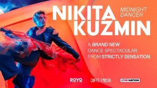 Nikita Kuzmin - Midnight Dancer on Sat, 15th Mar 2025 19:30