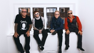 Frank Carter & Paul Cook, Steve Jones, Glen Matlock of Sex Pistols