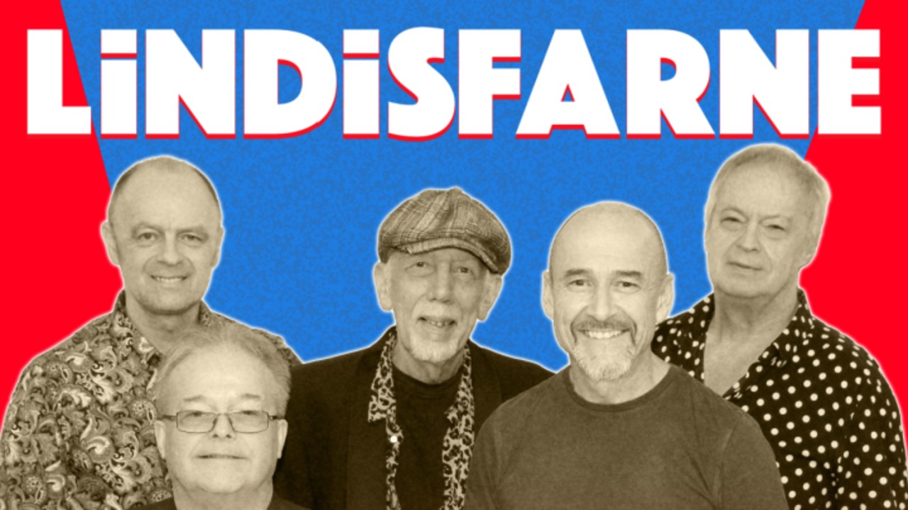 Lindisfarne on Sat, 24th May 2025 19:30