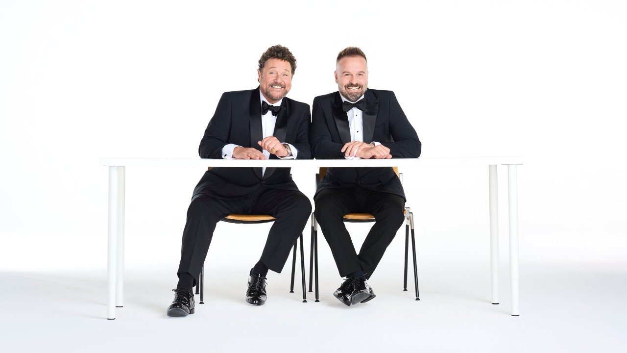 Michael Ball & Alfie Boe: Together At Home on Thu, 10th Apr 2025 19:00 ...