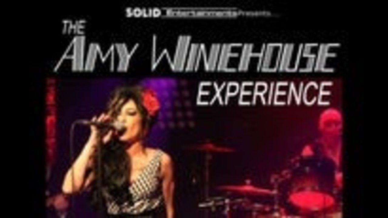 The Amy Winehouse Experience on Sat, 18th Oct 2025 19:30