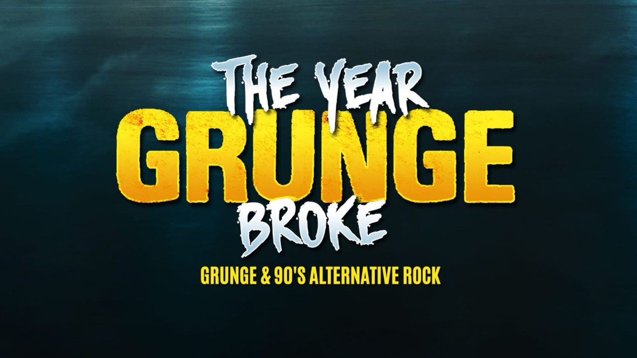 The Year Grunge Broke on Fri, 21st Nov 2025 18:30
