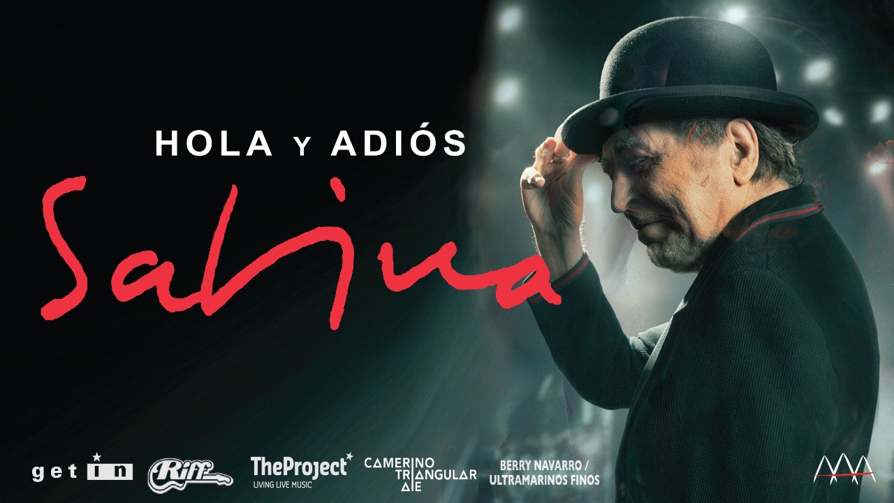 Joaquin Sabina - Hola y Adios Tour: VIP Experience on Thu, 22nd May 2025 18:30