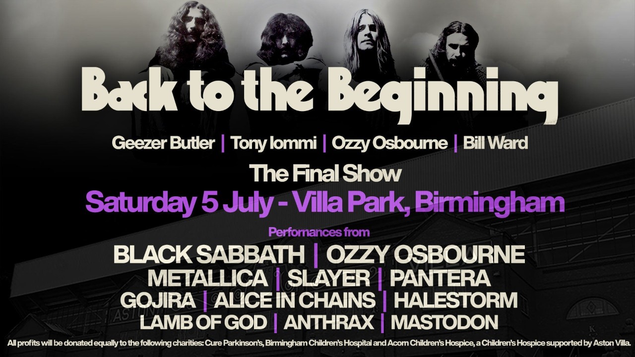 Back to the Beginning on Sat, 5th Jul 2025 10:00