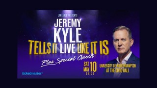 Jeremy Kyle - Tells it like it is LIVE on Sat, 25th Apr 2026 19:00