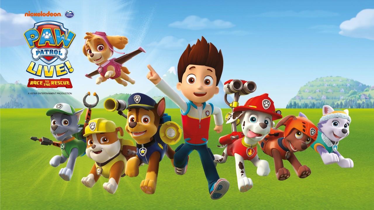 PAW Patrol Live! "The Great Pirate Adventure"