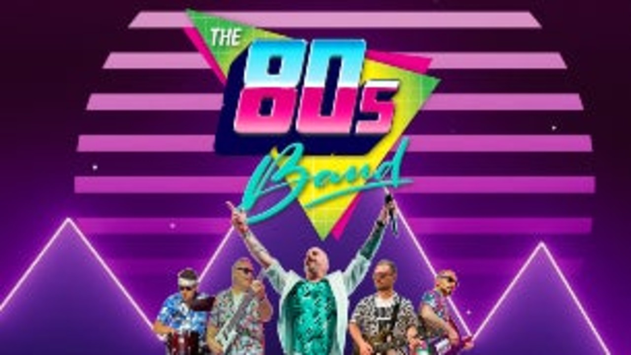 The 80s Band on Sat, 5th Jul 2025 19:00
