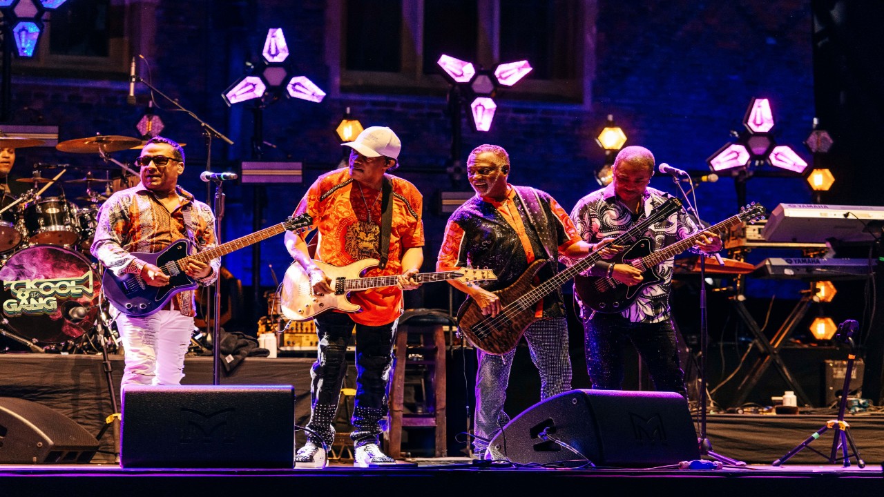 Kool & the Gang on Fri, 11th Jul 2025 18:00