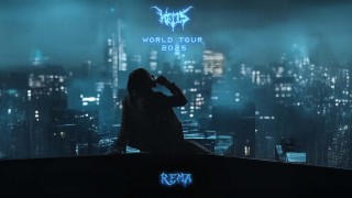 Rema HEIS WORLD TOUR on Sun, 8th Jun 2025 18:00