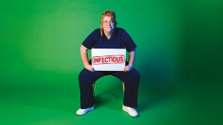Nurse Georgie Carroll: Infectious on Fri, 26th Sept 2025 19:30