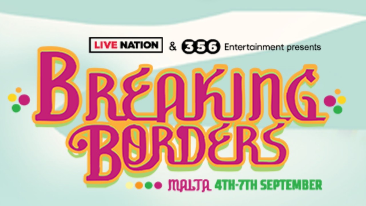 Breaking Borders 2025 - Souvenir Ticket on Sun, 7th Sept 2025 12:00