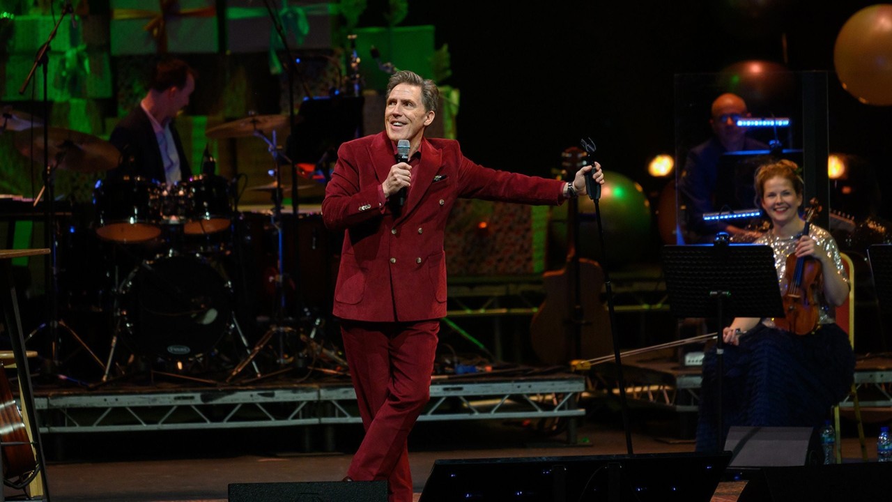 Rob Brydon & His Fabulous Band: A Festive Night of Songs and Laughter on Wed, 26th Nov 2025 19:30